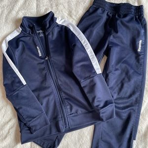 Boys Reebok Track Suit